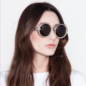 Karen Walker Orbit Sunglasses - Clear
